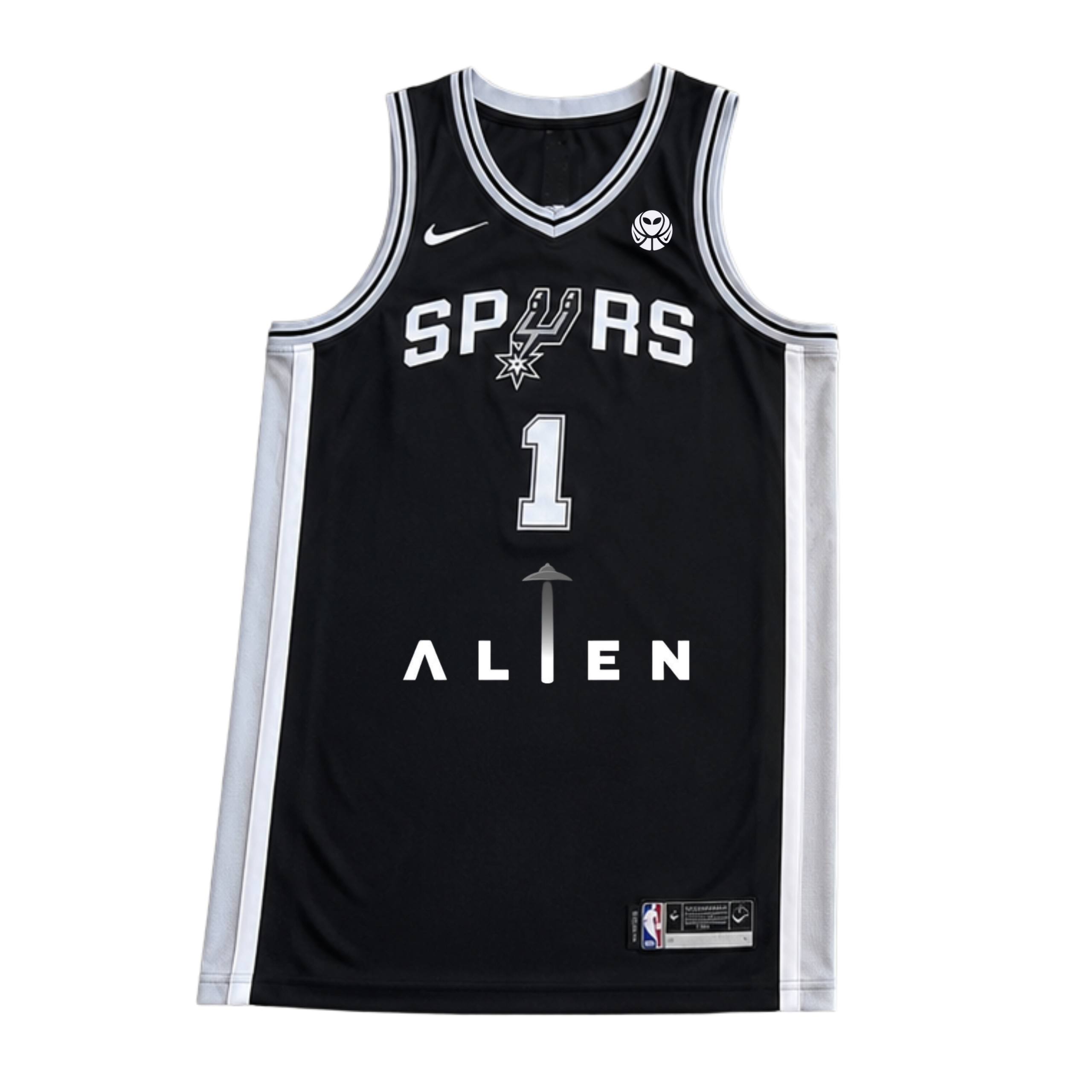 VICTOR WEMBANYAMA x SAN ANTONIO SPURS JERSEY NBA