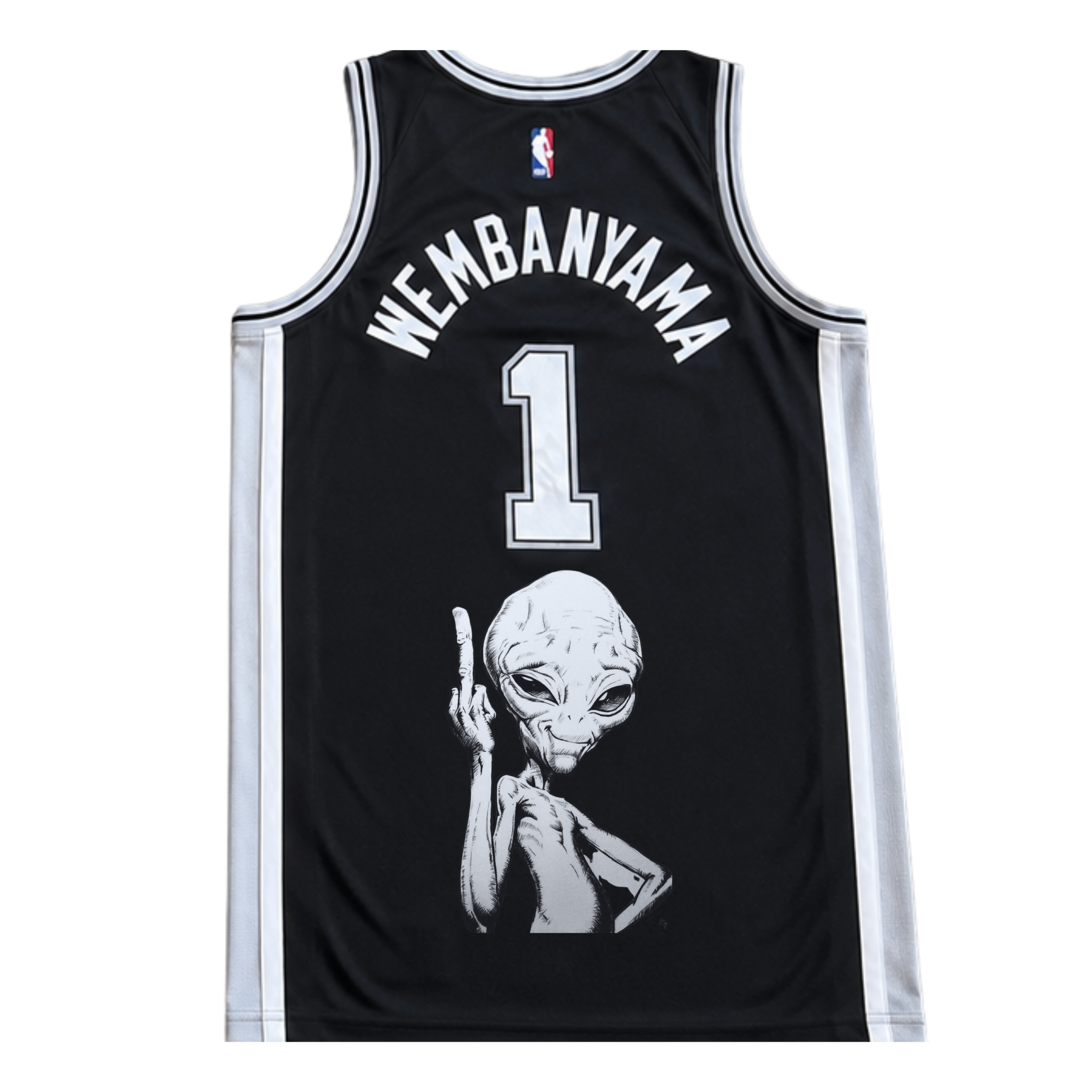 VICTOR WEMBANYAMA x SAN ANTONIO SPURS JERSEY NBA - Image 2