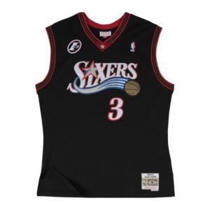 ALLEN IVERSON x PHILADELPHIA 76ERS JERSEY NBA