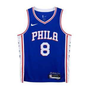PHILADELPHIA 76ERS JERSEY NBA