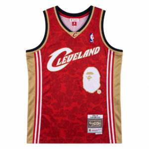 BAPE X CLEVELAND CAVALIERS SPECIAL EDITION